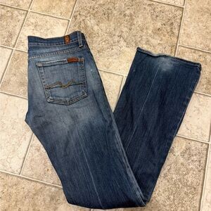 Size 27/32 7 For All Mankind Jean